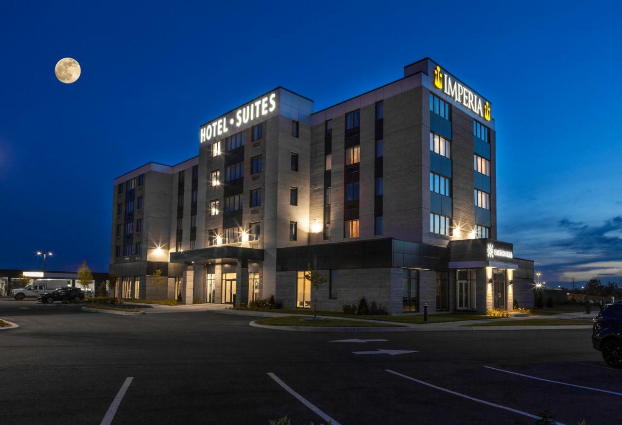 Imperia Hotel Et Suites บูว์เชอร์วิลล์ ภายนอก รูปภาพ